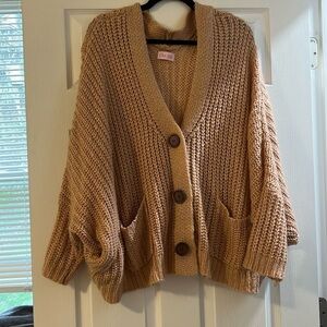 Pink Lily knit cardigan